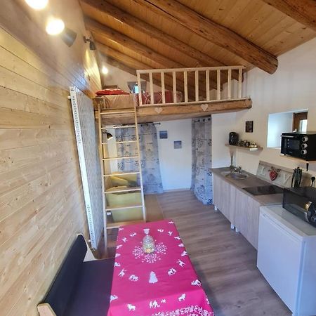 Апартаменты Au Petit Bonheur A Val-Cenis Sollieres-Sardieres Экстерьер фото