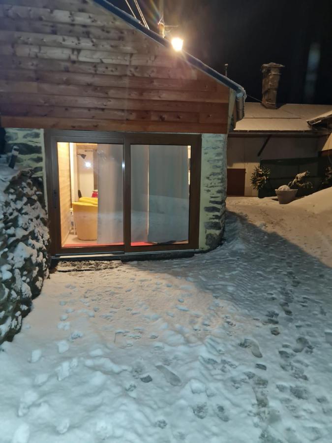 Апартаменты Au Petit Bonheur A Val-Cenis Sollieres-Sardieres Экстерьер фото