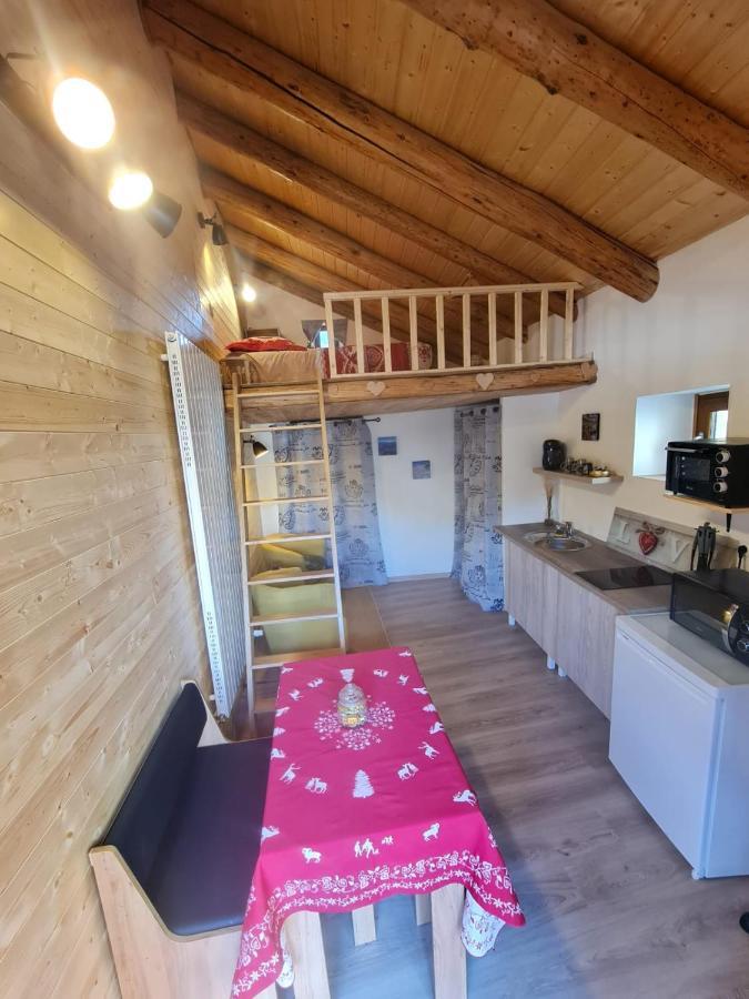 Апартаменты Au Petit Bonheur A Val-Cenis Sollieres-Sardieres Экстерьер фото