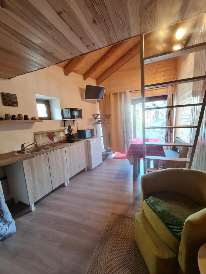 Апартаменты Au Petit Bonheur A Val-Cenis Sollieres-Sardieres Экстерьер фото