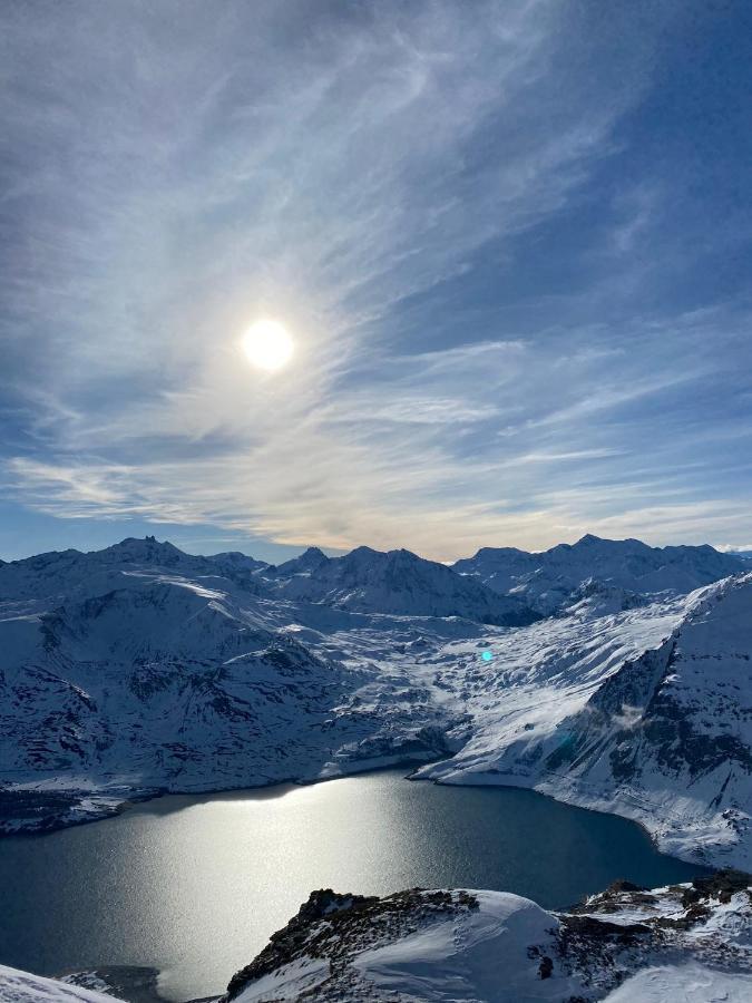 Апартаменты Au Petit Bonheur A Val-Cenis Sollieres-Sardieres Экстерьер фото