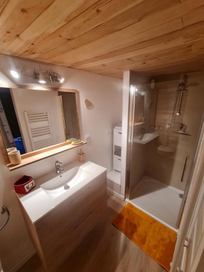 Апартаменты Au Petit Bonheur A Val-Cenis Sollieres-Sardieres Экстерьер фото